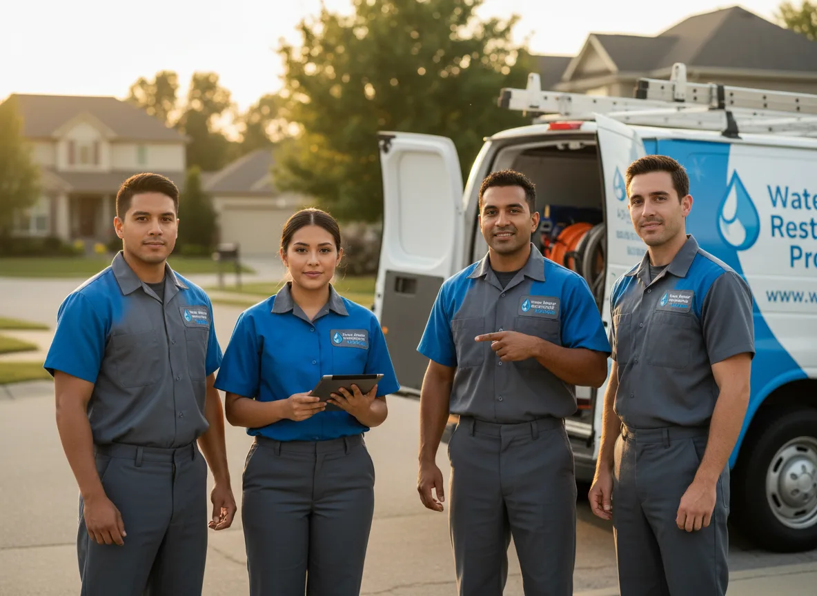 Flood Restoration company in Equality, AL